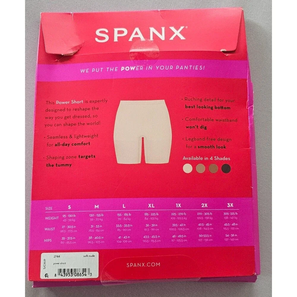 Spanx essential power